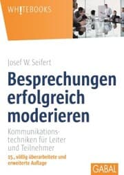 Cover von Besprechungen erfolgreich moderieren
