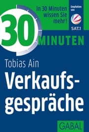 Cover von 30 Minuten Verkaufsgespräche