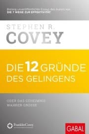 Cover von Die 12 Gründe des Gelingens