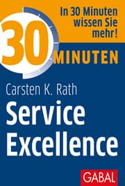 Cover von 30 Minuten Service Excellence