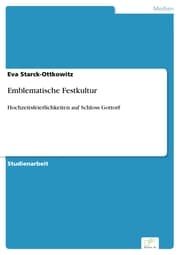 Cover von Emblematische Festkultur