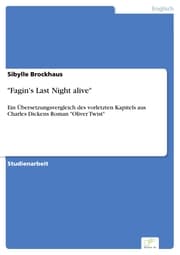 Cover von 'Fagin's Last Night alive'