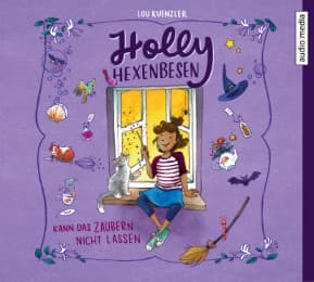 Cover von Holly Hexenbesen kann das Zaubern nicht lassen