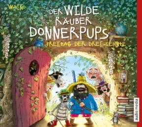 Cover von Der wilde Räuber Donnerpups - Freitag der Dreizehnte