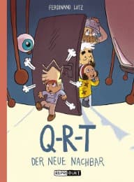 Cover von Q-R-T: Der neue Nachbar