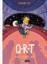 Cover von Q-R-T 6: Kurt fliegt auf