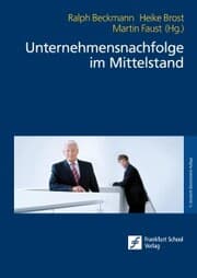 Cover von Unternehmensnachfolge im Mittelstand