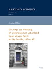 Cover von Ein Junge aus Hamburg im viktorianischen Schottland: Kuno Meyers Briefe an die Familie, 1874-1876