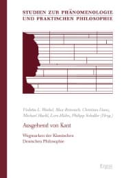 Cover von Ausgehend von Kant
