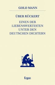 Cover von Über Rückert