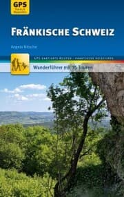 Cover von Fränkische Schweiz Wanderführer Michael Müller Verlag