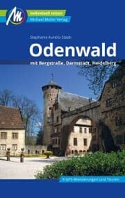Cover von Odenwald Reiseführer Michael Müller Verlag