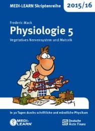 Cover von MEDI-LEARN Skriptenreihe 2015/16: Physiologie 5