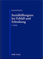 Cover von Sozialhilferegress bei Erbfall und Schenkung