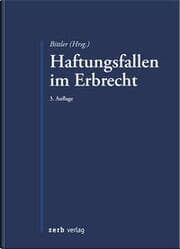 Cover von Haftungsfallen im Erbrecht