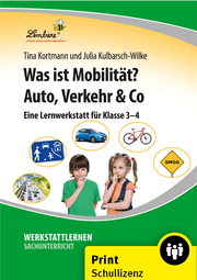 Cover von Was ist Mobilität? Auto, Verkehr & Co
