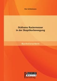 Cover von Ockhams Rasiermesser in der Skeptikerbewegung