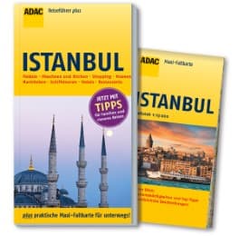 Cover von ADAC Reiseführer plus Istanbul