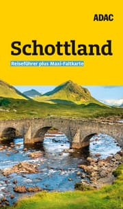 Cover von ADAC Reiseführer plus Schottland