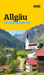 Cover von ADAC Reiseführer plus Allgäu