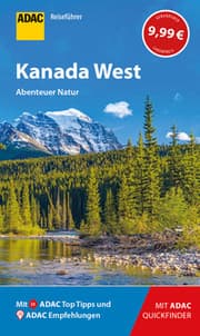 Cover von ADAC Reiseführer Kanada West