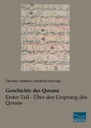 Cover von Geschichte des Qorans