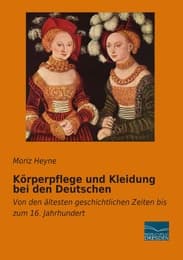 Cover von Körperpflege und Kleidung bei den Deutschen
