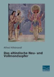 Cover von Das altindische Neu- und Vollmondsopfer