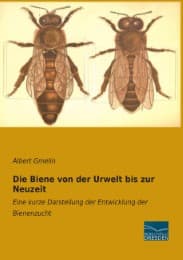 Cover von Die Biene von der Urwelt bis zur Neuzeit