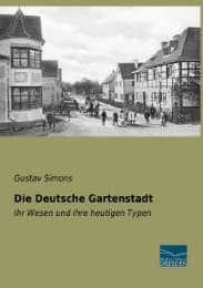 Cover von Die Deutsche Gartenstadt