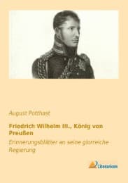 Cover von Friedrich Wilhelm III., König von Preußen