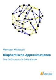 Cover von Diophantische Approximationen