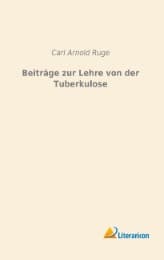 Cover von Beiträge zur Lehre von der Tuberkulose