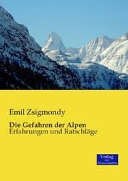 Cover von Die Gefahren der Alpen