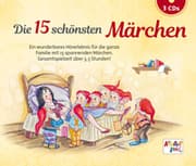 Cover von Die 15 schönsten Märchen erzählt von Elmar Gunsch