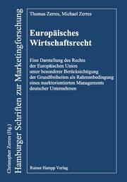 Cover von Europäisches Wirtschaftsrecht