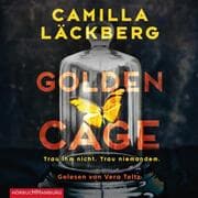 Cover von Golden Cage. Trau ihm nicht. Trau niemandem.