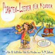 Cover von Piraten-Lieder für Kinder 2