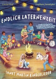 Cover von Endlich Laternenzeit - Sankt Martin Kinderlieder
