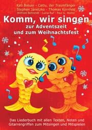 Cover von Komm, wir singen zur Adventszeit und zum Weihnachtsfest
