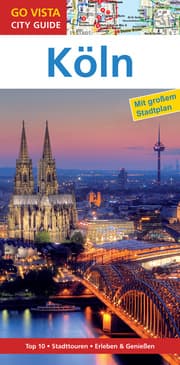 Cover von GO VISTA: Reiseführer Köln