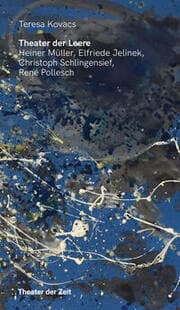 Cover von Theater der Leere
