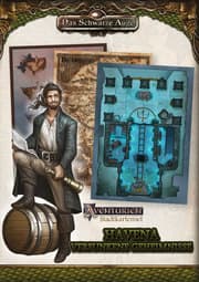 Cover von Havena: Versunkene Geheimnisse - Stadtkartenset