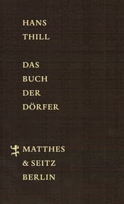 Cover von Das Buch der Dörfer