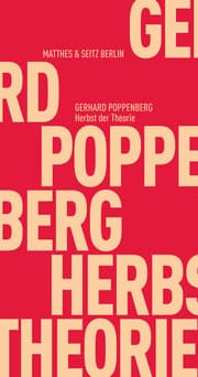 Cover von Herbst der Theorie