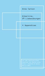 Cover von Albertine. 59 Liebesübungen