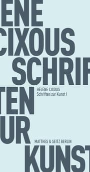 Cover von Schriften zur Kunst I