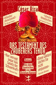 Cover von Das Testament des Zauberers Tenor