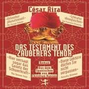 Cover von Das Testament des Zauberers Tenor