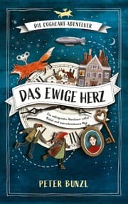 Cover von Die Cogheart-Abenteuer: Das ewige Herz